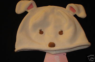 GYMBOREE NWT SWEATER HAT SZ 12-18 M * DOG PARK *