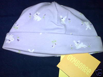NWT GYMBOREE SNAPPY DRESSER BEANIE SZ 0-3 M