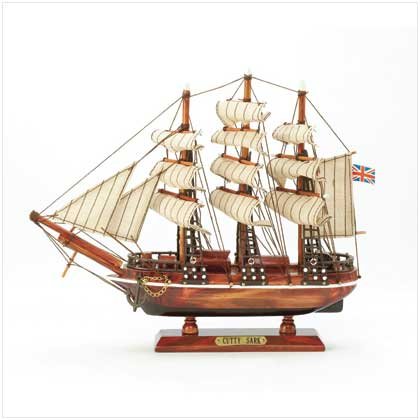 'Cutty Sark' Wood Clipper Ship Model