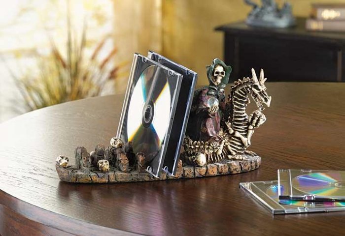 Grim Reaper CD Holder