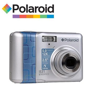 Polaroid i531 digital camera 5.0MP