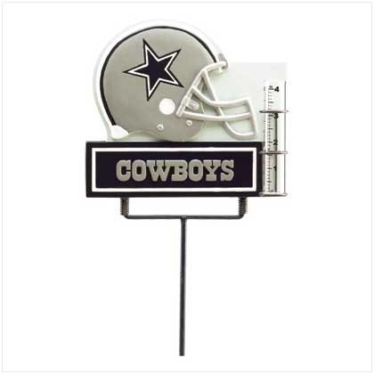Dallas Cowboys Rain Guage