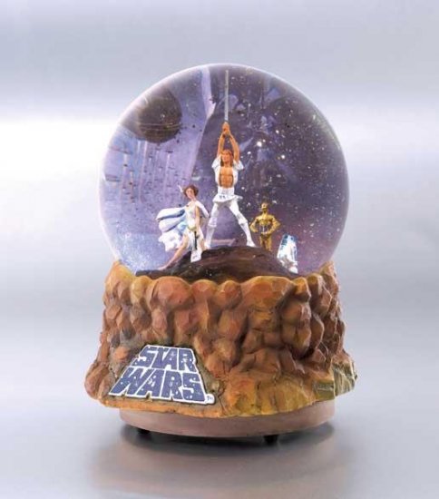 Star Wars Commemorative Globe