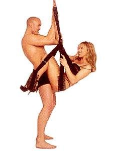 TLC Wild S.E.X. Collection Spinning Sex Swing