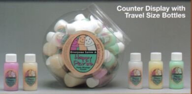 Happy Penis Massage Cream - 1 oz Asst Bowl