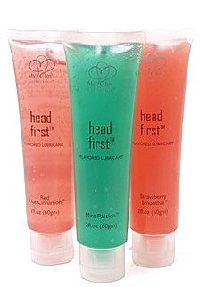 Head First Gel Lubricant - Mint Passion