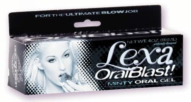 Lexus Oral Mint Gel