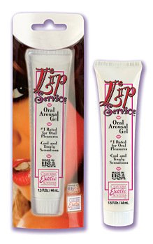 Lip Service Oral Arousal Gel