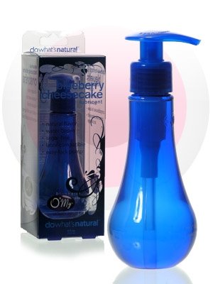 O'My Lube Blueberry Cheesecake 4oz
