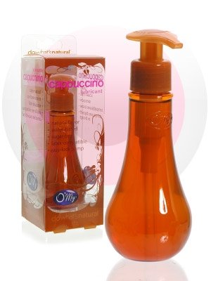 O'My Lube Cappuccino 4oz