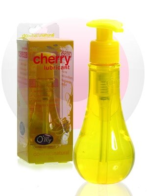 O'My Lube Cherry 4oz