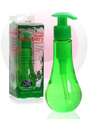O'My Lube Kiwi Strawberry 4oz
