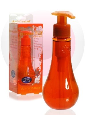O'My Lube Passion Fruit 4oz
