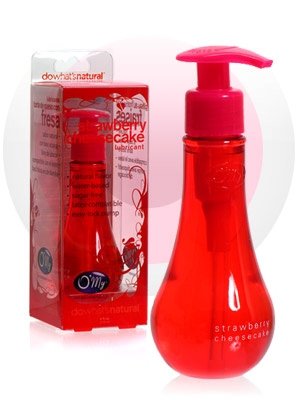 O'My Lube Strawberry Cheesecake 4oz