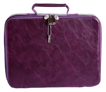 Adult Toybox (Black Faux Leather)