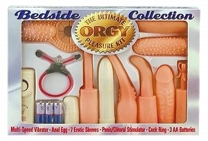 Bedside Orgy Kit