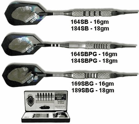 Bottelsen Gorilla grip Soft Tip Darts
