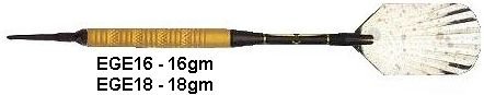 Laser Golden Eagle Soft Tip Darts
