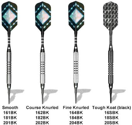 Bottelsen skinny's Soft Tip Darts