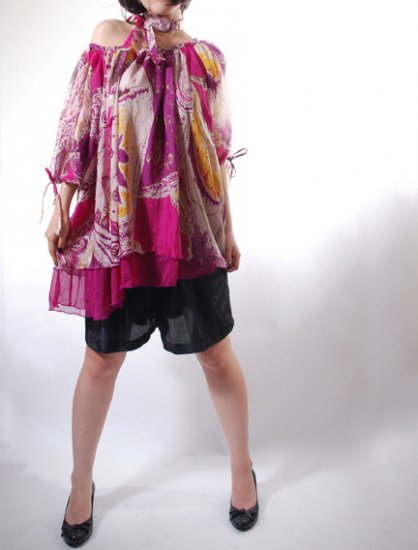 ABSTRACT PRINT TOP