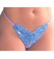 Butterfly Sequin Thongs