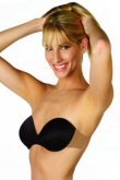 Strapless & Backless Padded Bra