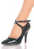 "Vanity" - Women's Crisscross Ankle Strap Pumps/Shoes