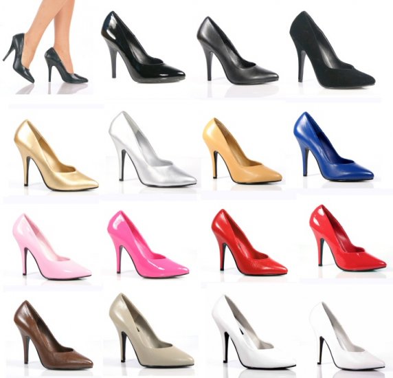 Seduce" - Women's Classic Patent Pumps/Shoes -