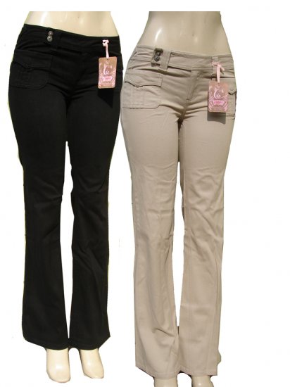 Twill Pants