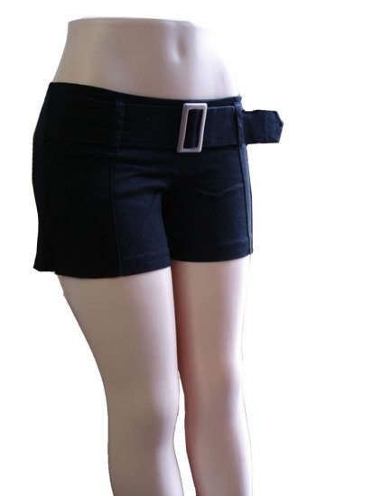 Womens twill short shorts