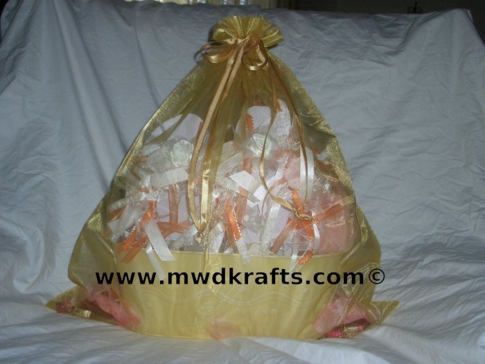 Bridal Survivor Deluxe Baskets/with Flops