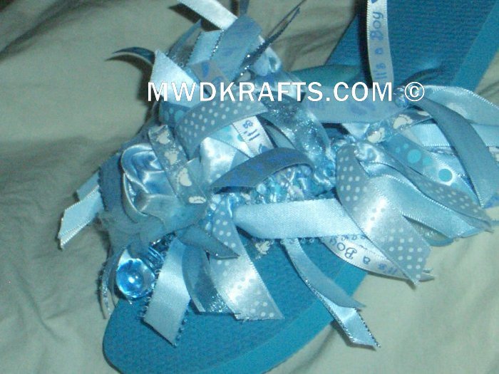 Sexy Mommie To Be Flip Flops