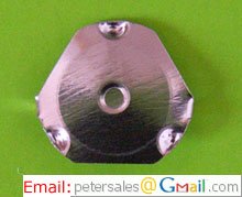 Triangle Series Metal Dome & Metal Snap Dome