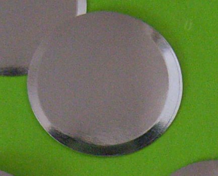 Circle Metal dome (no dimple) 6C-200BFOO