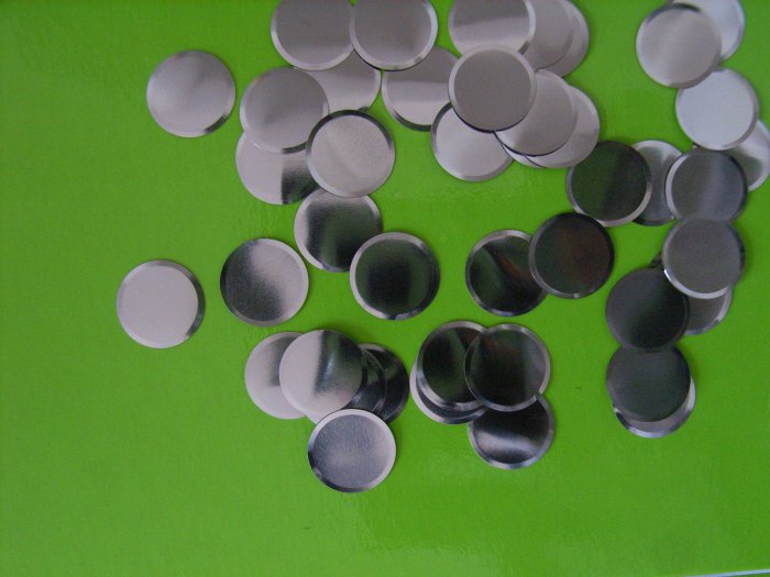 Circle Metal dome (no dimple) 3C-150BFOO