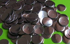 Metal dome -Circle (Dimple) 6C-200BFRO