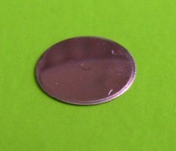 Circle Metal dome - Dimple, Diameter 10mm