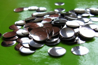 Round Metal Dome - Dimple, 15.9C-350CFRO