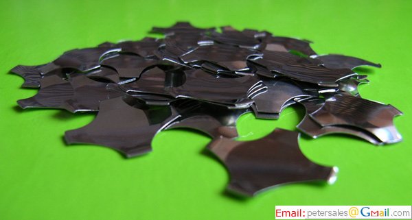 Metal Snap Dome- 4 Legs, No Dimple-8.5F-300AMOO