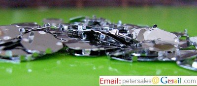 Metal Dome- Triangle Series Snap Dome- Diameter 6mm