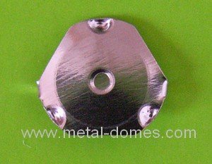 Triangle Metal Domes