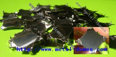 Four-Leg Metal Dome with Legs - Dia 11.4mm