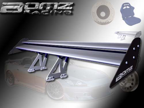 SPOILERS COME IN SILVER/SILVER SILVER/BLACK BLACK/BLACK