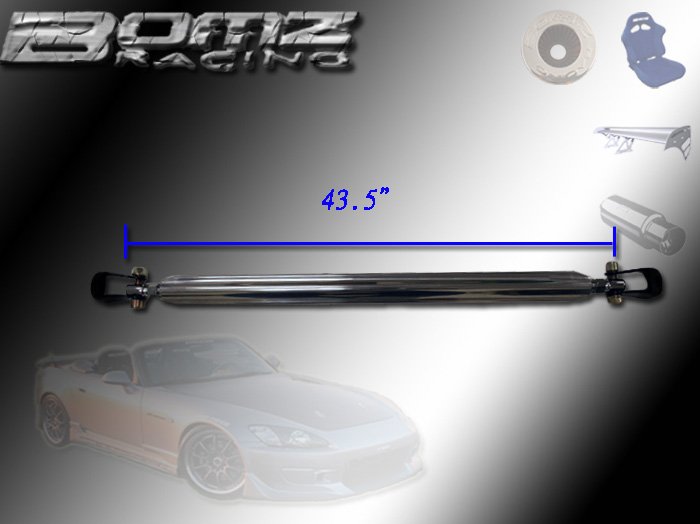 NON ABJUSTABLE STRUT BAR FOR HONDA CIVIC/CRX 88-91 REAR