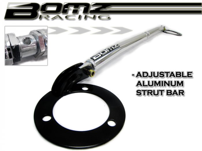 ABJUSTABLE STRUT BAR FRONT UPPER FOR ALL HONDA 88-UP