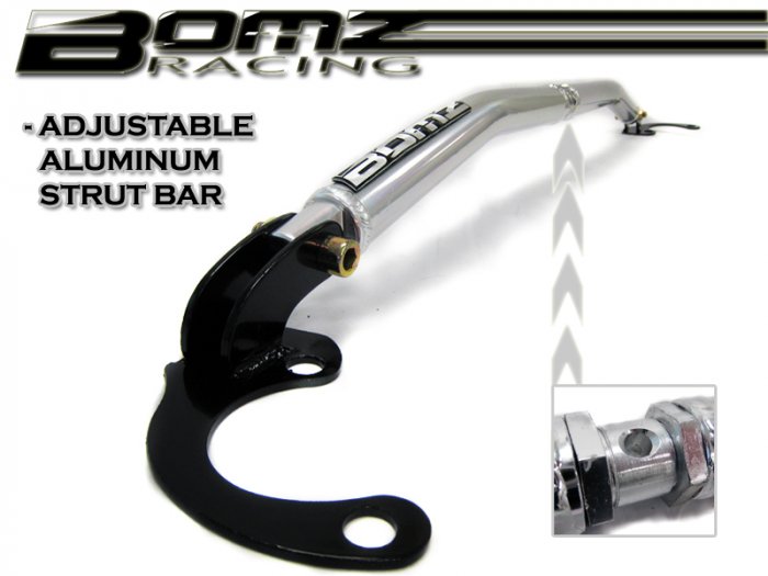ABJUSTABLE STRUT BAR FRONT UPPER FOR ALL ACURA 90-01