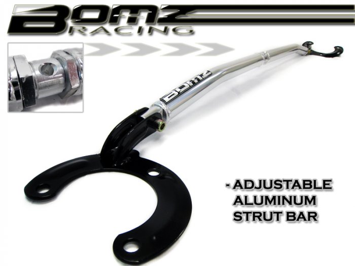 ABJUSTABLE STRUT BAR FRONT UPPER FOR ALL NISSAN 95-00