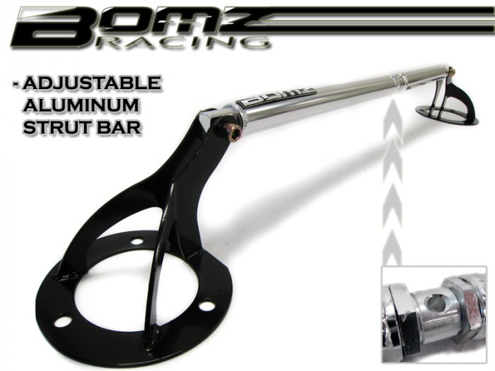 ABJUSTABLE STRUT BAR FRONT UPPER FOR ALL TOYOTA 91-97