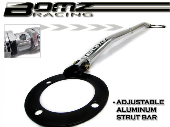 ABJUSTABLE STRUT BAR FRONT UPPER FOR ALL DODGE 95-05