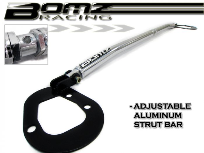 ABJUSTABLE STRUT BAR FRONT UPPER FOR ALL SATURN 91-99